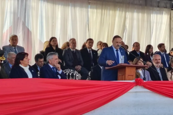 Quintela, en el aniversario de la ciudad de La Rioja: “No se trata de resistir, sino de transformar”