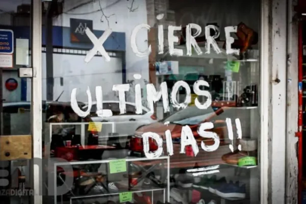 Más de 13 mil empresas cerraron sus puertas desde diciembre de 2023