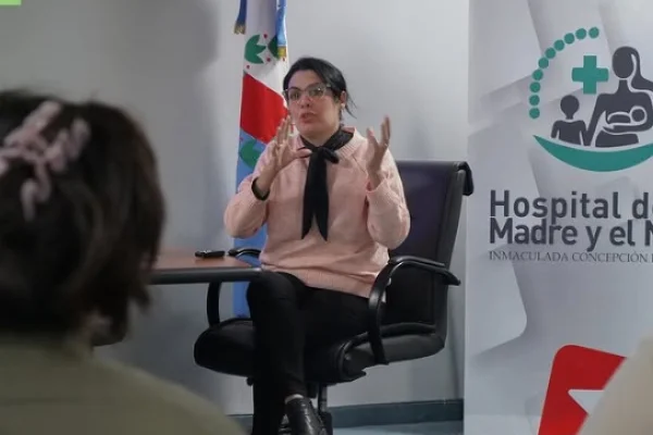Iniciaron las prácticas en el Hospital Materno Infantil