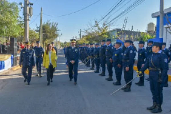 El aniversario de la Policía se celebró con actos y homenajes