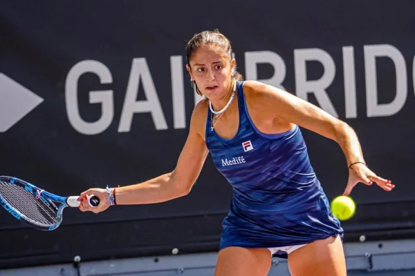 Jazmín Ortenzi avanzó a las semifinales en Eslovenia