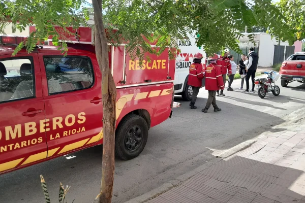 Dos motociclistas sufrieron lesiones en hechos de tránsito