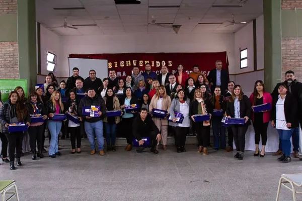 Lanzan el Programa de Robótica y Arte, con entregan insumos y equipamiento a escuelas