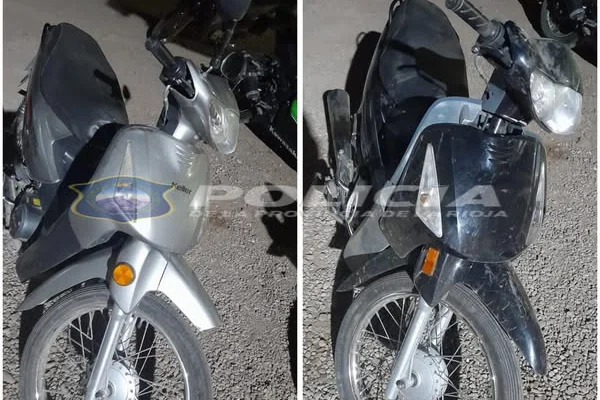 Investigaciones secuestró dos motocicletas robadas