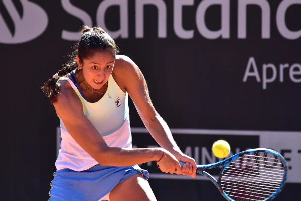 Jazmín Ortenzi cayó en semifinales