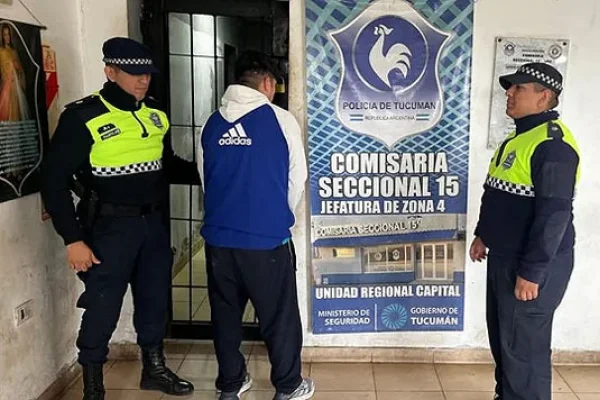 Detienen a un hombre cuando intentaba incendiar la vivienda de su madre