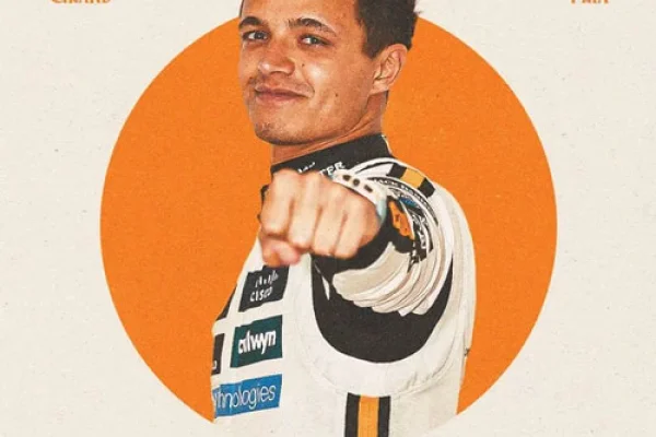 Lando Norris voló en Mónaco y se quedó con la pole: McLaren brilla en la clasificación