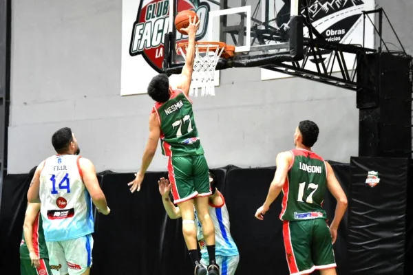Victoria para Facundo y caída de Riojano en los playoffs de Liga Federal