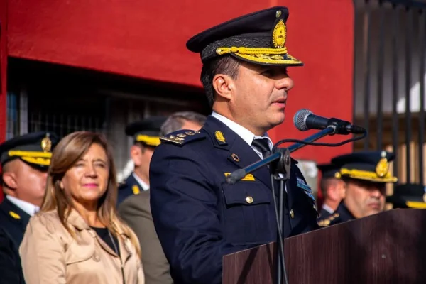 Crearán la Unidad de Prevención Urbana y un Gimnasio Policial