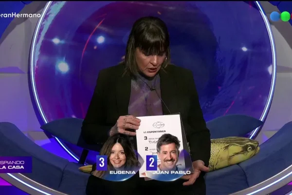Gran Hermano: cómo quedó la placa final de nominados para la eliminación de este lunes