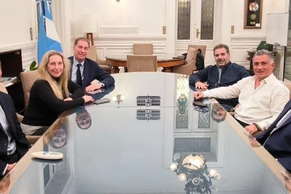 Karina Milei recibirá a Ritondo y Santilli en Casa Rosada para avanzar en el armado de la provincia