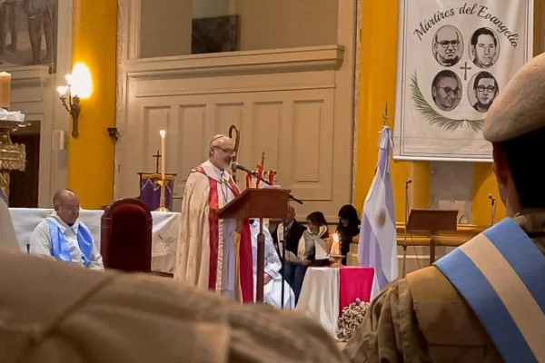 Mons. Braida en el tedeum: 'Paz y bien común como horizonte'