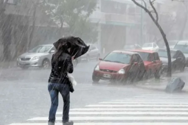 Alerta por tormentas, vientos de 100 km/h y fuertes nevadas en 12 provincias