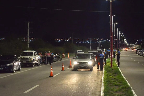 Zárate destacó los niveles de seguridad en La Rioja Capital