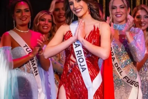 Una riojana fue tercera finalista en Miss Universo Argentina