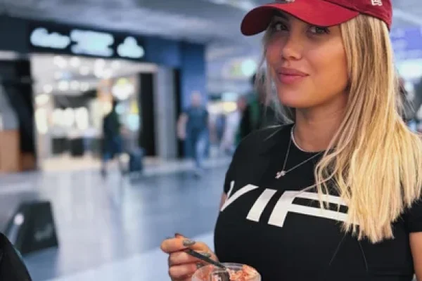 Wanda Nara llegó a Milán y se reencontrará con Mauro Icardi en una audiencia