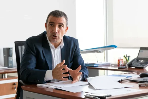 Fabián Lombardo repesentará a Aerolíneas Argentinas en el AGM de IATA en India