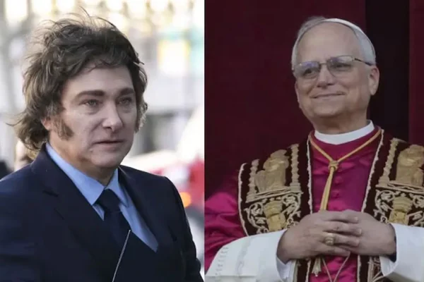 Se confirmó el encuentro de Milei con el papa León XIV