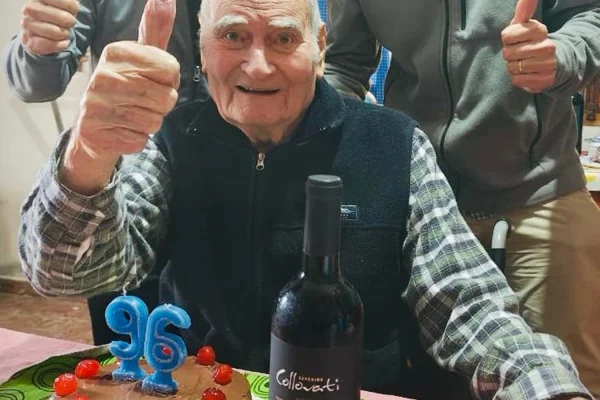 96 años de vida que honran con un apellido fundamental, Don Severino Collovati.