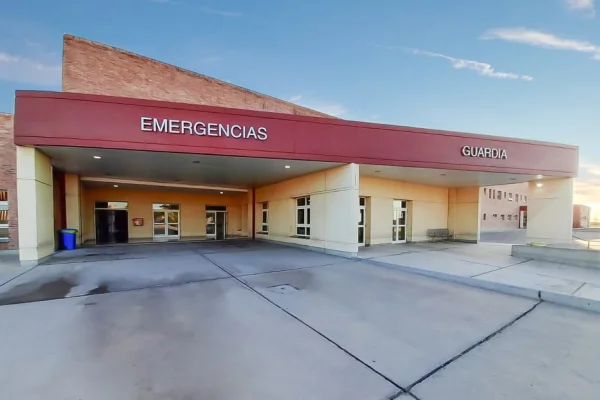 Adolescente sufrió un disparo de arma de fuego en la pierna