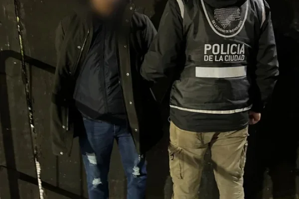 Detienen a un abusador con pedido de captura en el estadio Monumental