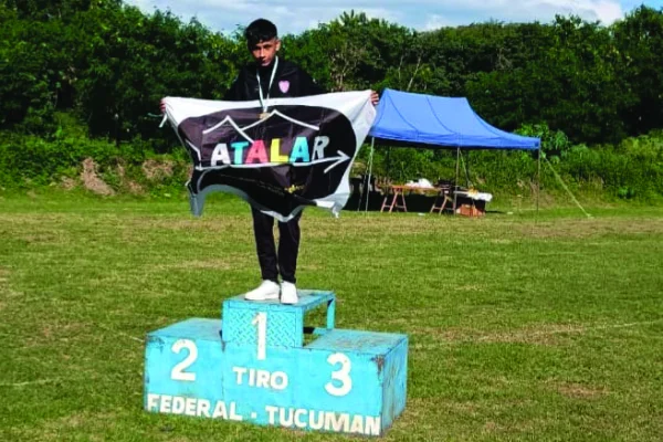 ATALAR-Estudiantes logró tres podios en Tucumán