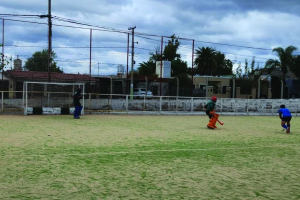 Segundo entrenamiento para el preseleccionado riojano de Caballeros