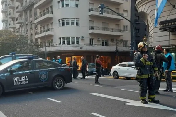 Amenaza de bomba en Recoleta: un hombre afirmó tener cuatro kilos de explosivos