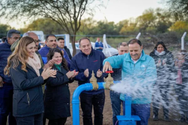 Obras hídricas mejoran calidad de vida en Desiderio Tello y La Paz