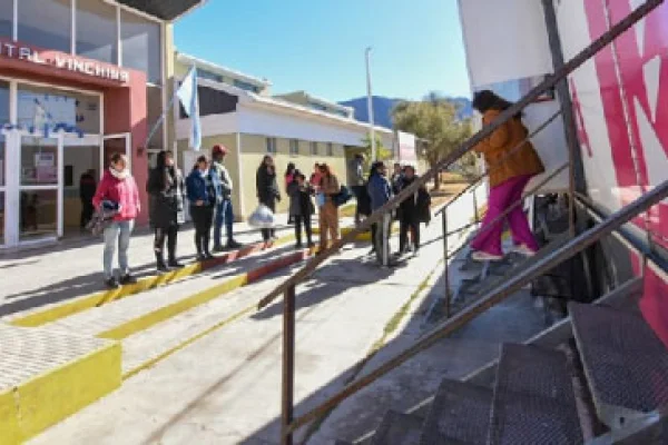 Salud realizó operativo en el Hospital local
