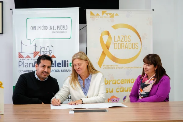 Firman convenio para mejorar las viviendas de familias con hijos en tratamiento oncológico