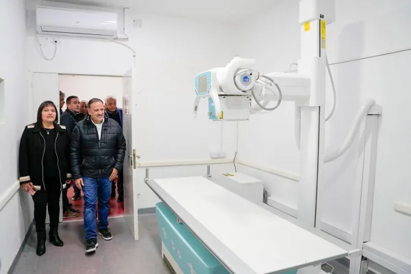 Provincia fortaleció el sistema de salud en Chepes