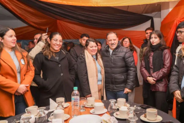 Quintela inauguró obras clave para desarrollar Los Llanos