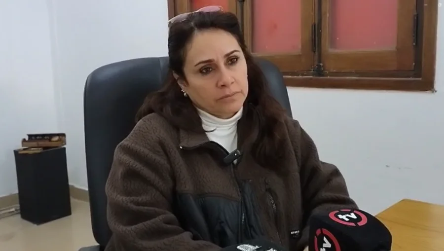 Vanesa Córdoba, integrante de Unión de Inquilinos
