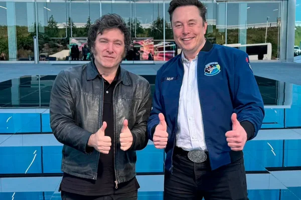 Elon Musk anunció su renuncia al gobierno de Donald Trump
