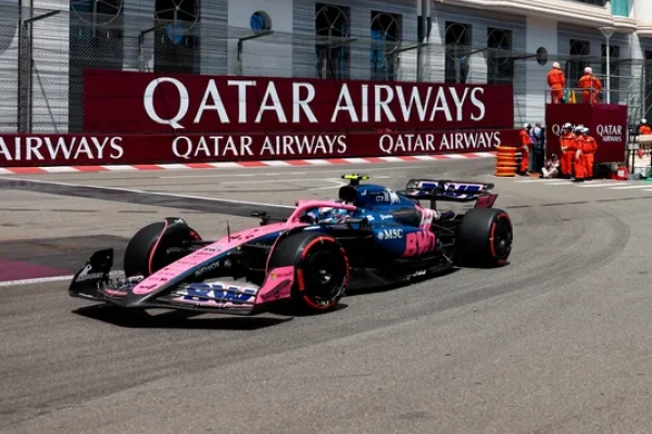 Colapinto pone primera en el GP de España con las prácticas libres 1 y 2