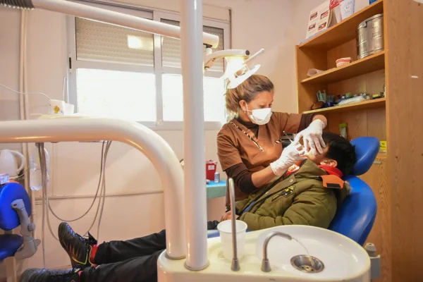 La Provincia refuerza la presencia sanitaria en Vinchina con un operativo integral