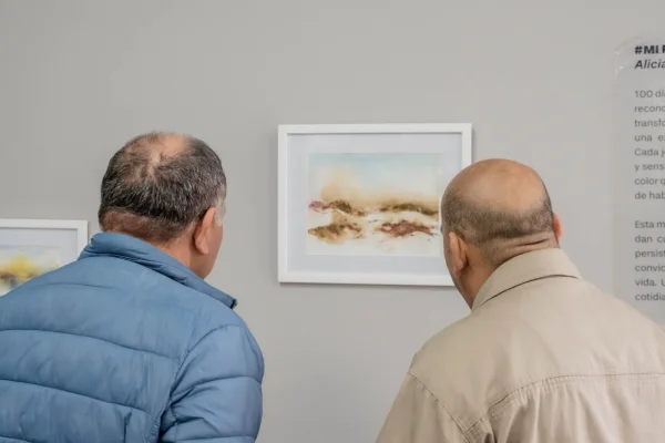 En Chepes se inauguró una nueva muestra itinerante del programa Fronteras Abiertas