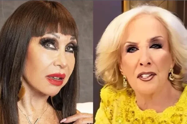 Moria Casán: