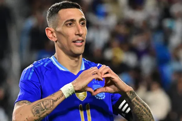 Rosario Central anunció la vuelta de Ángel Di María: “Bienvenido a casa”