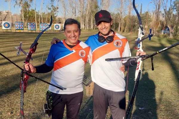 Arqueros del Tiro Federal compitieron en Mendoza