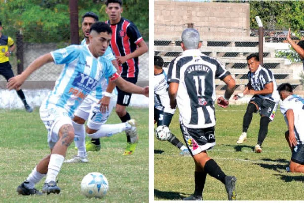 San Vicente y Tesorieri se enfrentan en un clásico con obligaciones