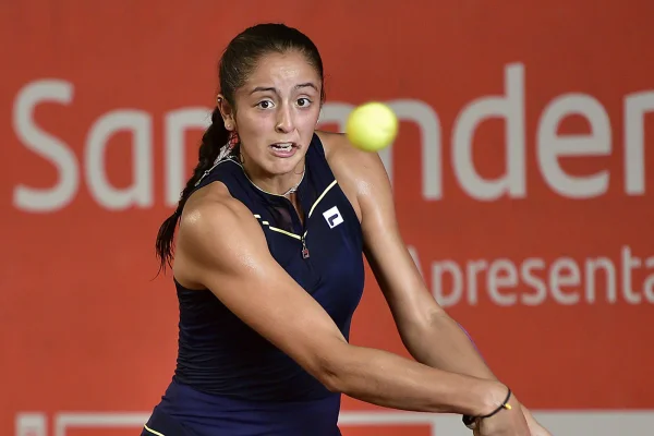 Jazmín Ortenzi también quedó eliminada en Dobles