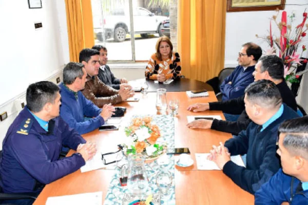 Municipio y Policía acordaron estrictos controles de tránsito