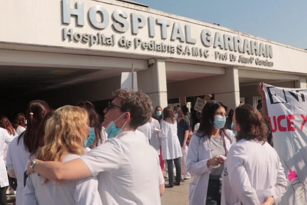 Sigue el conflicto con los médicos en el Hospital Garrahan