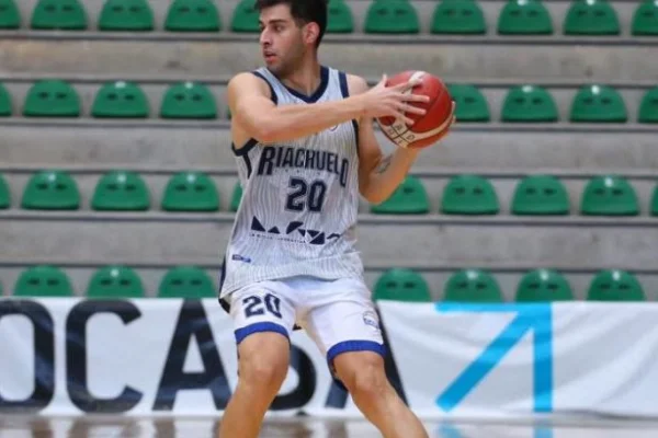 Fabricio Díaz fue convocado a la preselección argentina de basquet U19