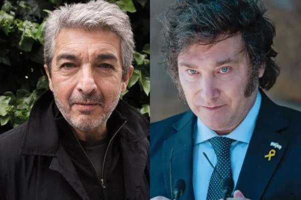 Javier Milei cruzó a Ricardo Darín por la polémica de las empanadas: “Demostró ser un ignorante y un operador berreta”