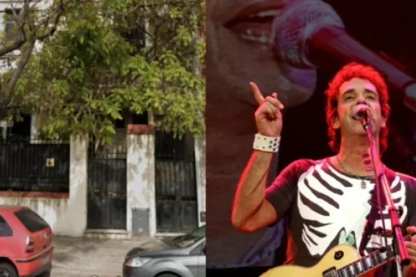 Encontraron huesos humanos en la casa donde vivió Gustavo Cerati e Hilda Lizarazu entre otros artistas