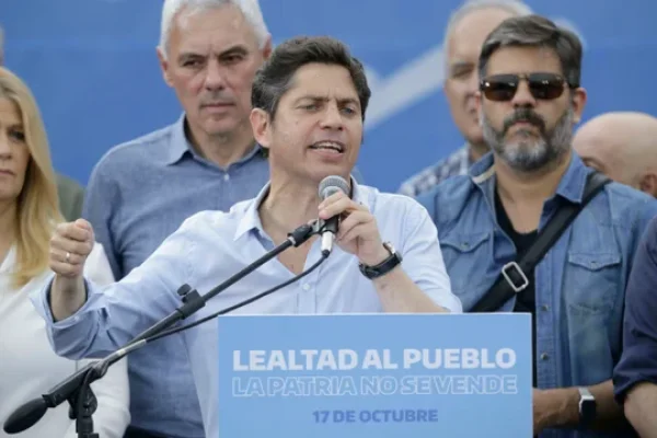 Kicillof lanza este sábado su nuevo espacio político para enfrentar a Milei y disputar poder en el peronismo