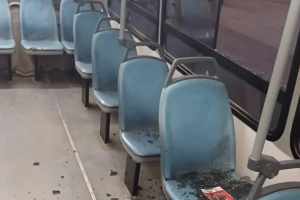 Ataques afectan servicio de Rioja Bus en la zona sur